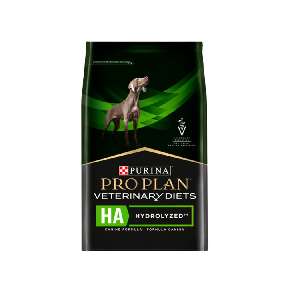 Pro Plan Veterinary Diets HA Proteína Hidrolizada Canino - Hipoalergénico