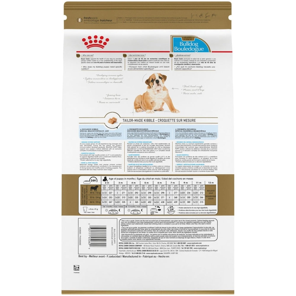 Royal Canin Puppy Bulldog Ingles