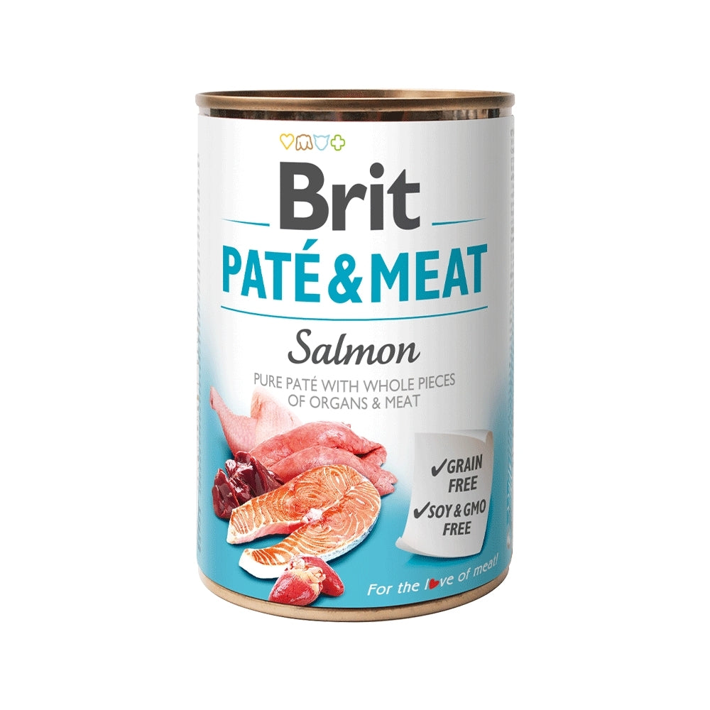 Brit Care Paté & Meat Salmon