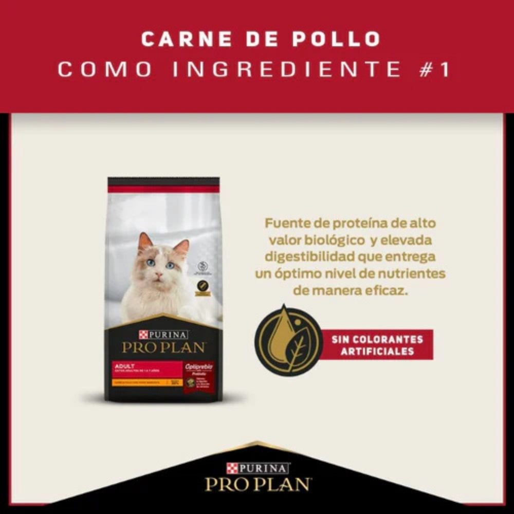 Pro Plan Adult Gatos 1-7 años