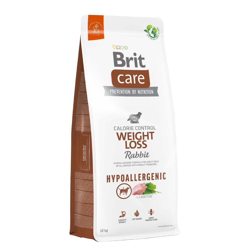 Brit Care Hypoallergenic Weight Loss Rabbit