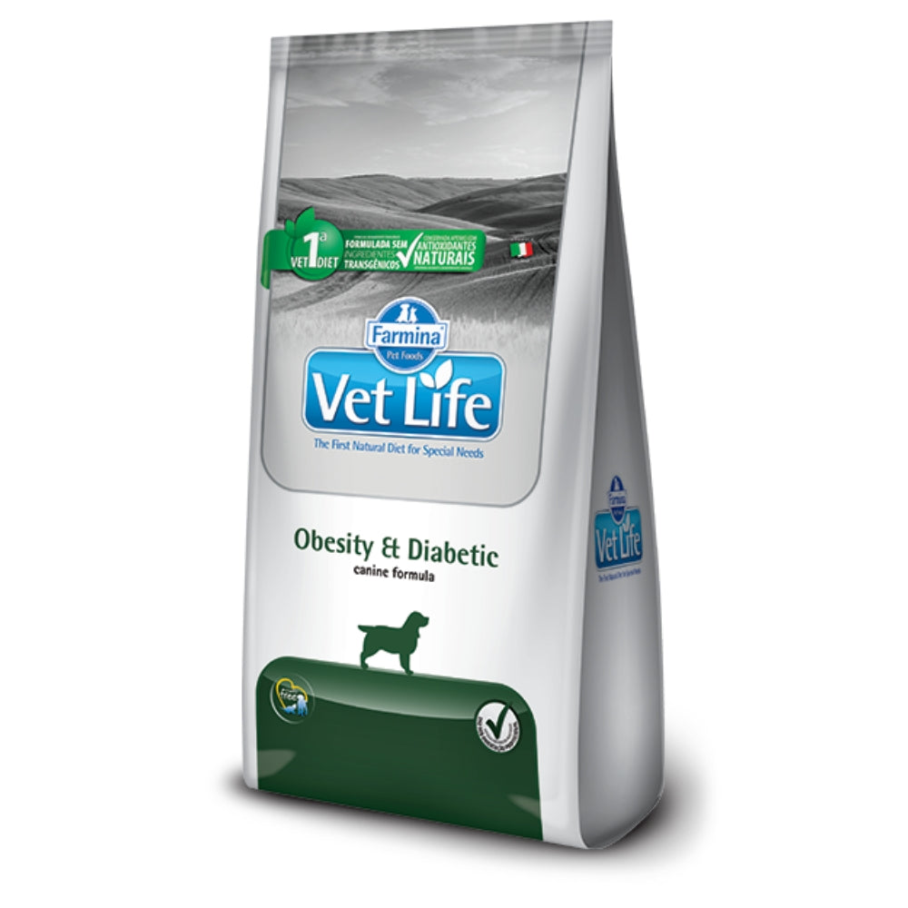 Vet Life Obesity & Diabetic Canine