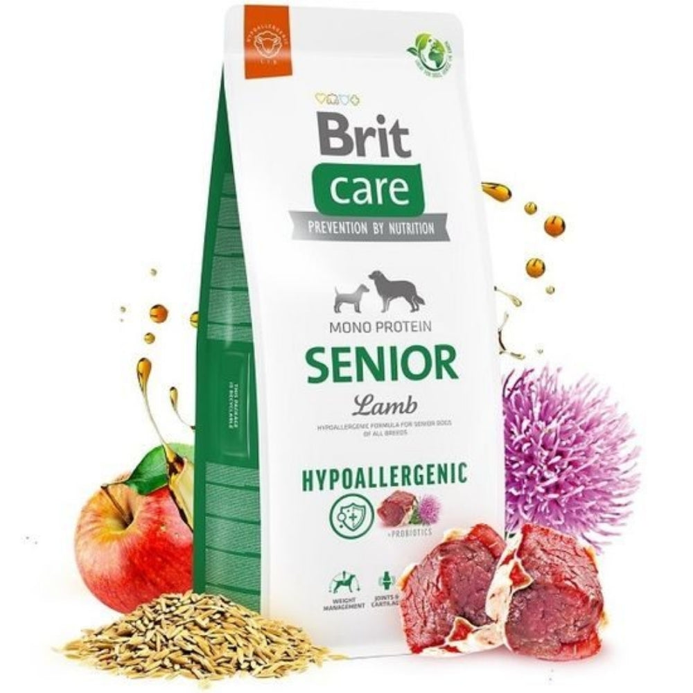 Brit Care Hypoallergenic Senior Lamb