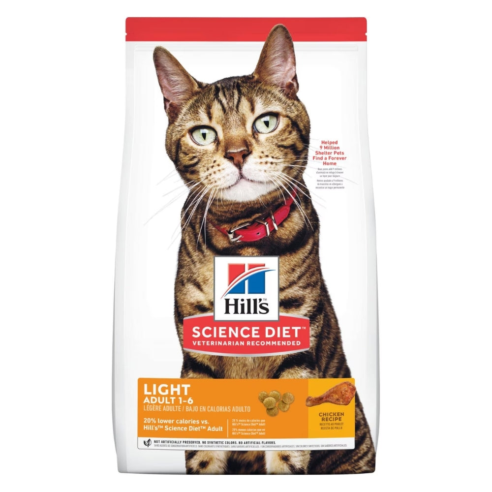Hills SD Feline Light Adult 1-6