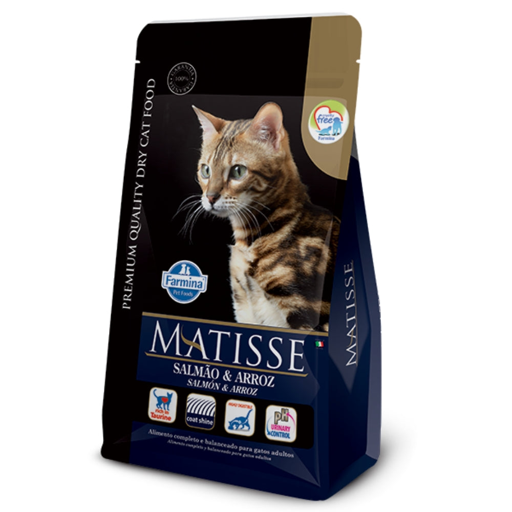 Matisse Adulto Salmón y Arroz
