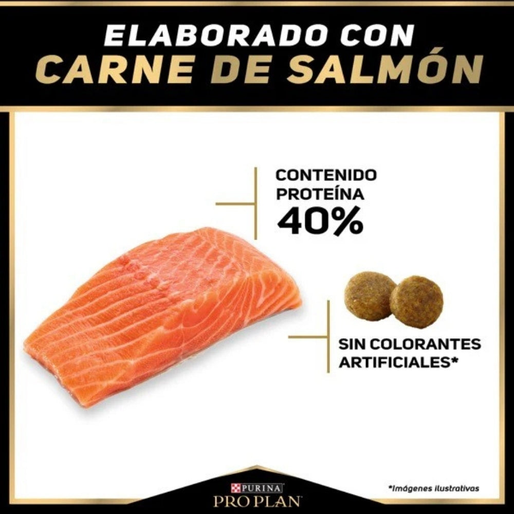 Pro Plan Sterilized Gatos Castrados de Salmón