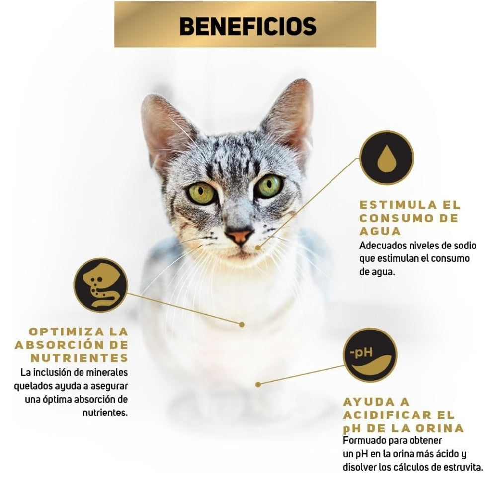 Pro Plan Urinary Gatos Adultos