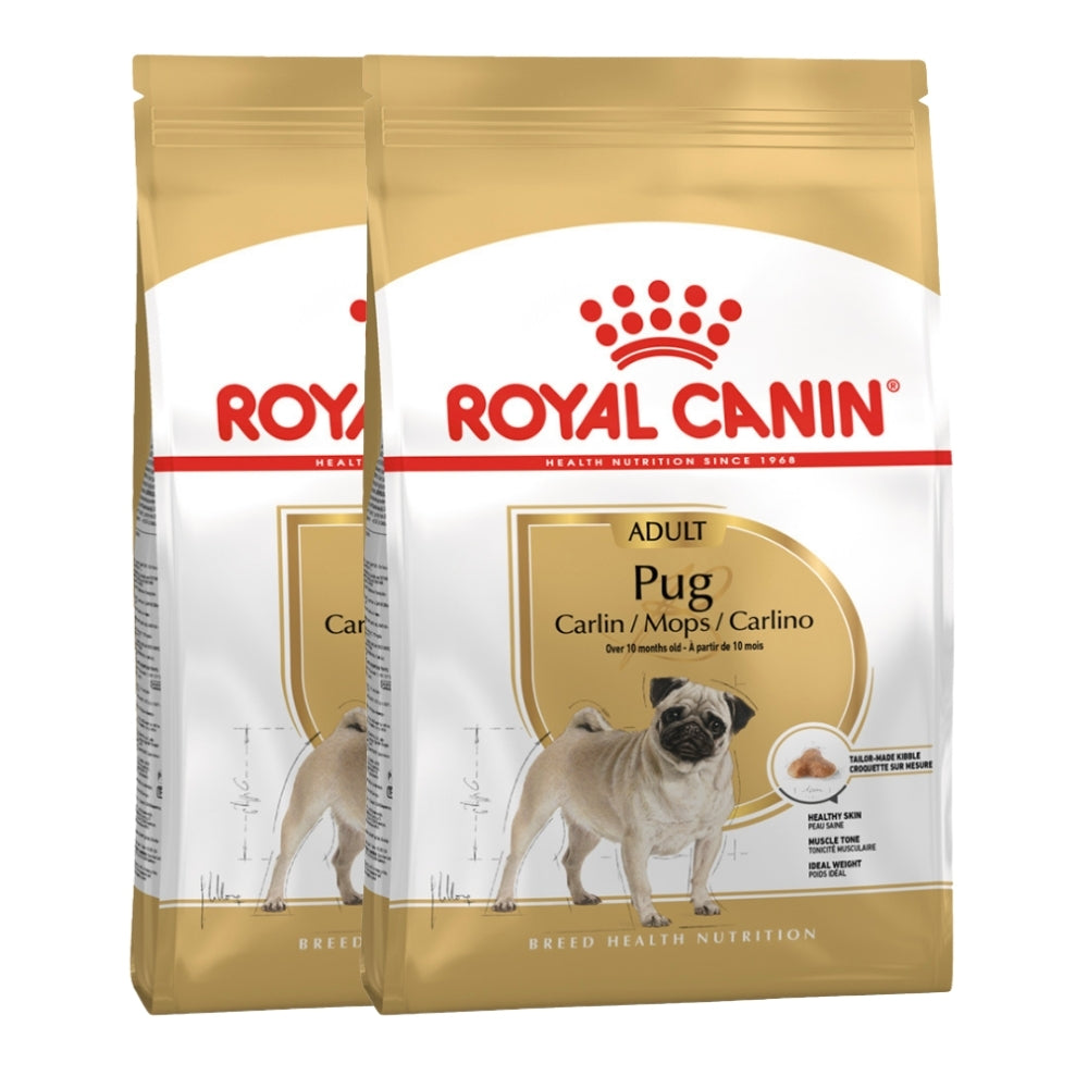 Royal Canin Adult Pug – 2 bolsas