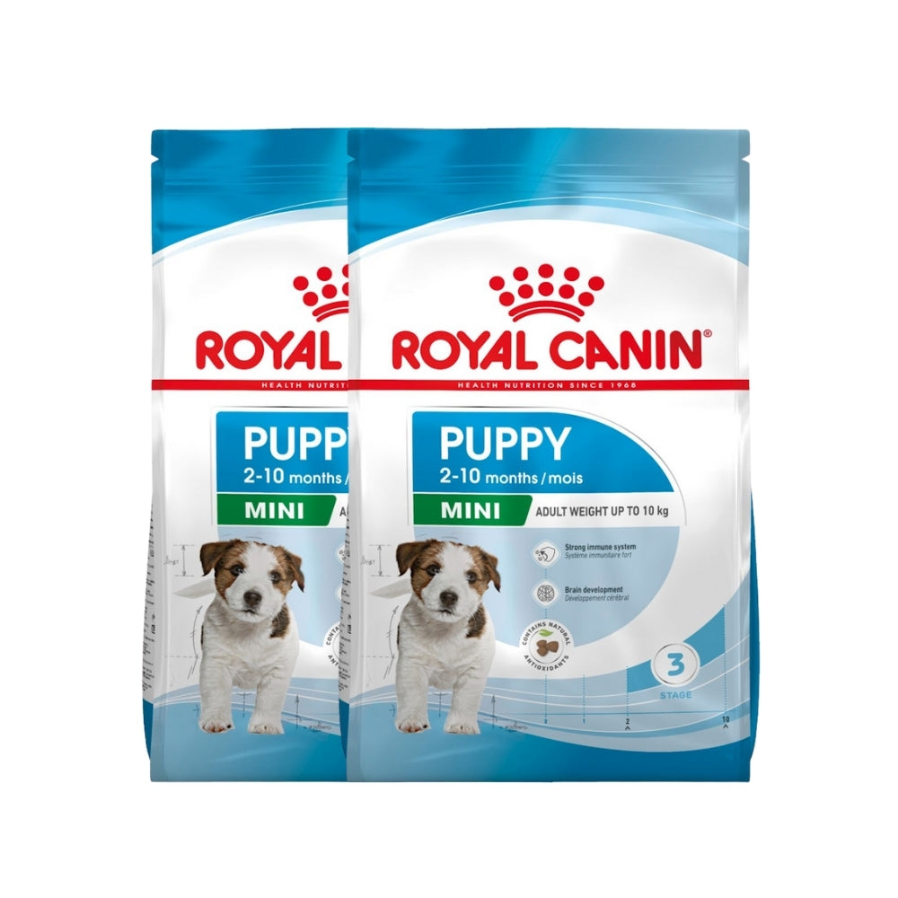 Royal Canin Puppy Mini – 2 bolsas