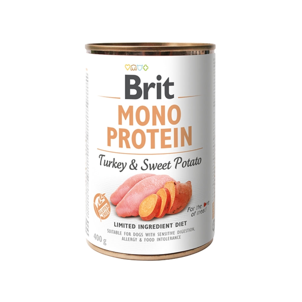 Brit Care Mono Protein Turkey & Sweet Potato