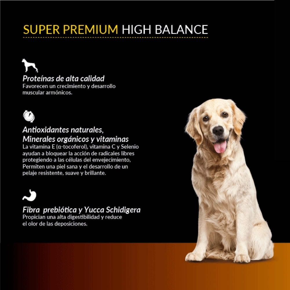 Canbo Adulto High Balance Todas las Razas