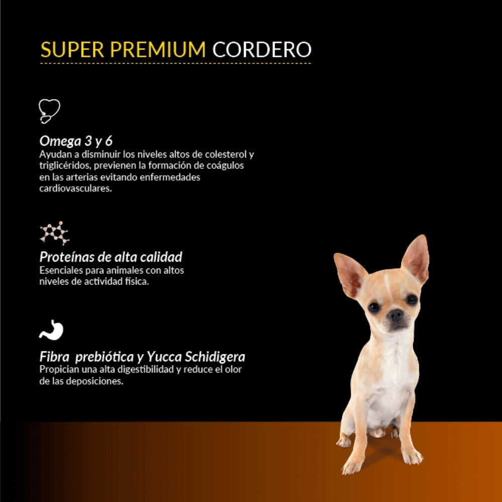 Canbo Adulto Razas Pequeñas de Cordero