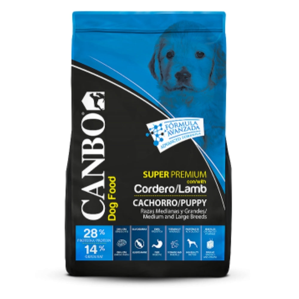 Canbo Cachorro Razas Medianas y Grandes Cordero
