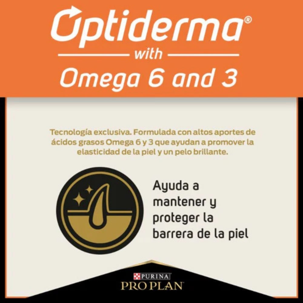Pro Plan Sensitive Skin Adultos Razas Medianas y Grandes de Salmón