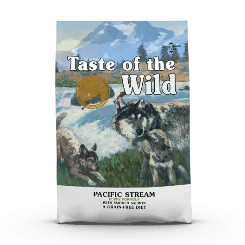 Taste Of The Wild Pacific Stream Puppy with Salmón
