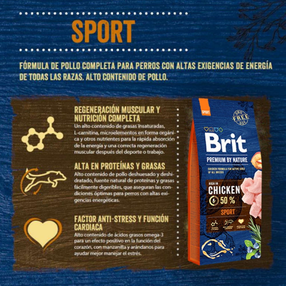 Brit Premium by Nature Adult Sport