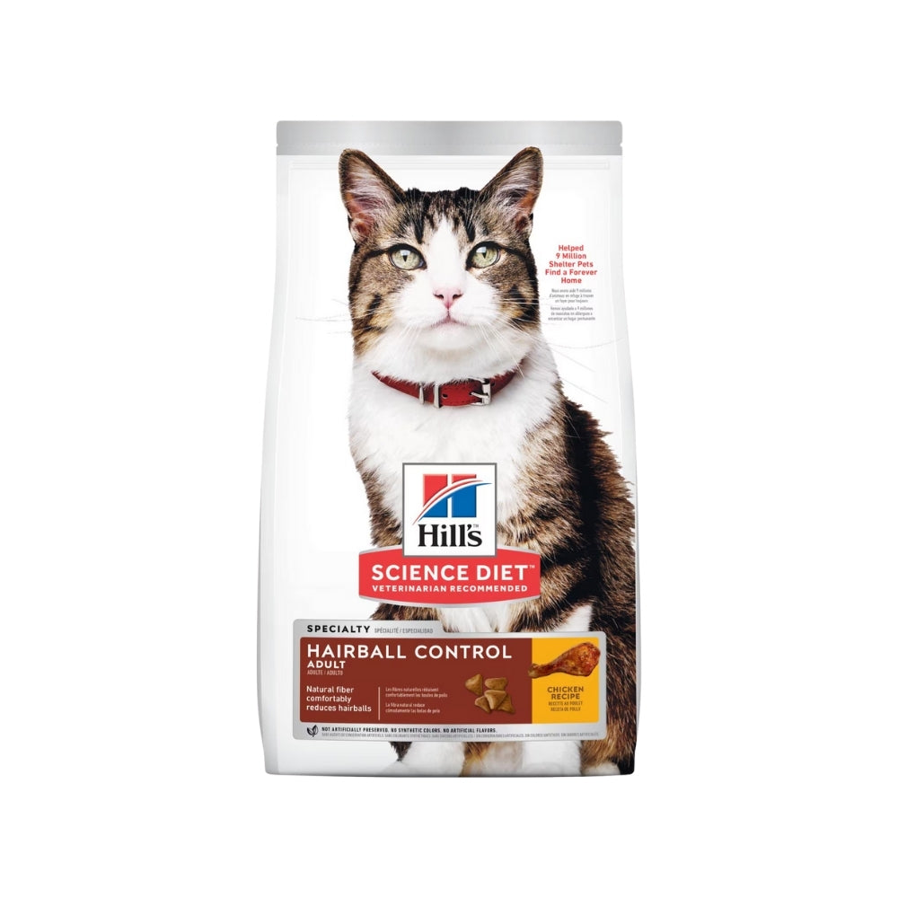 Hills SD Feline Hairball Control Adult