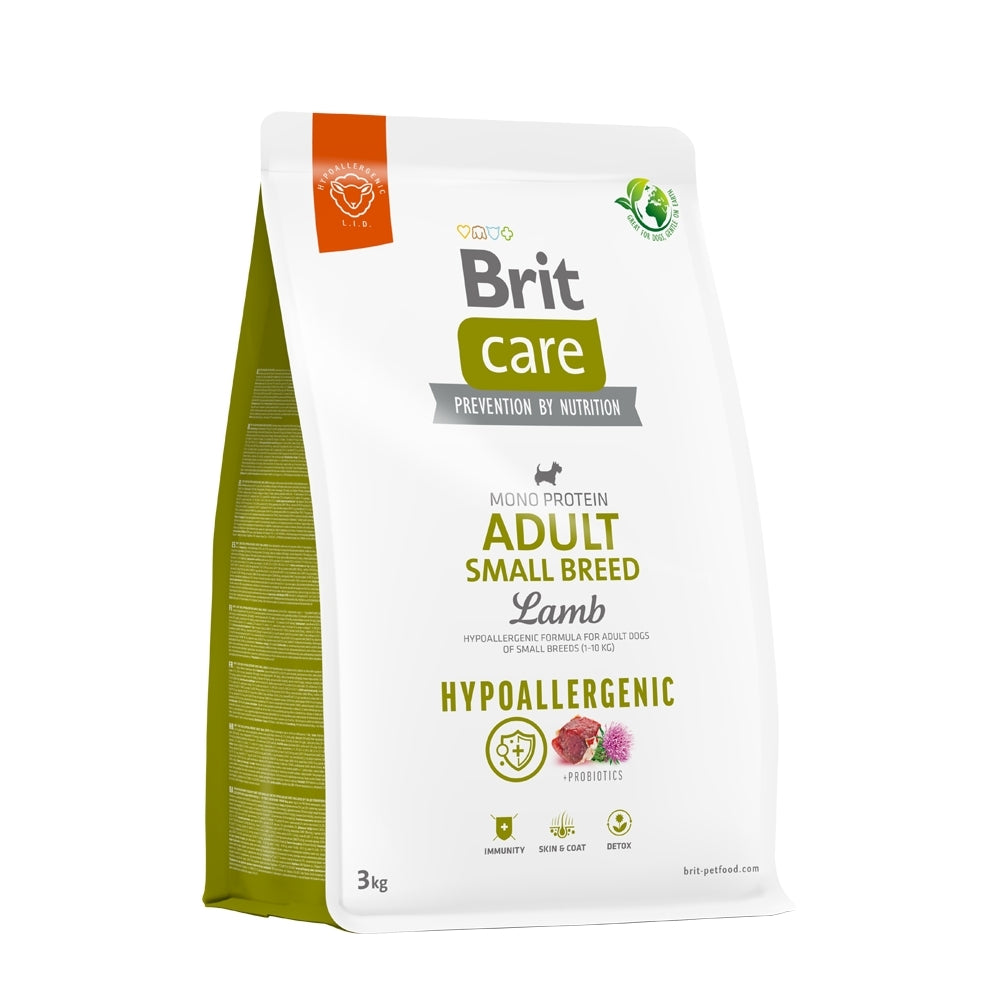Brit Care Hypoallergenic Adult Small Breed Lamb