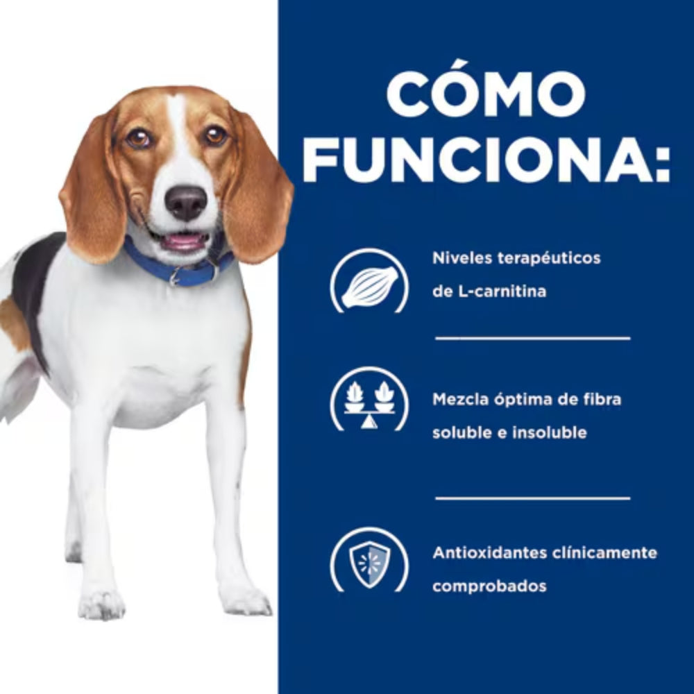 Hills PD Canine r/d Weight Loss - 2 Bolsas