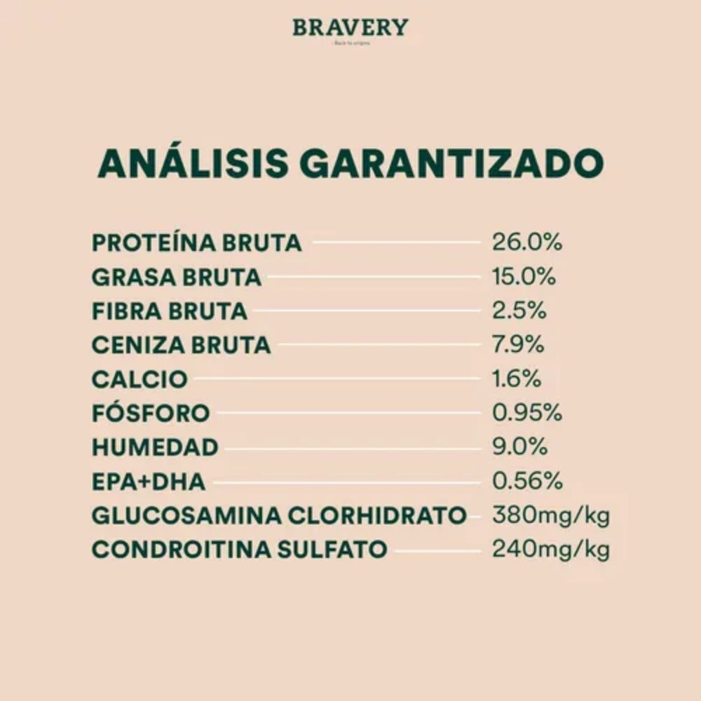 Bravery Adult Dog Large/Medium Breeds Iberian Pork