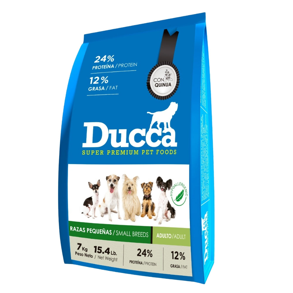 Ducca Adulto Razas Pequeñas