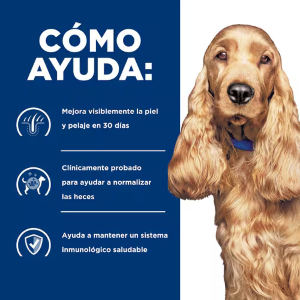 Hills PD Canine z/d Food Sensitivities