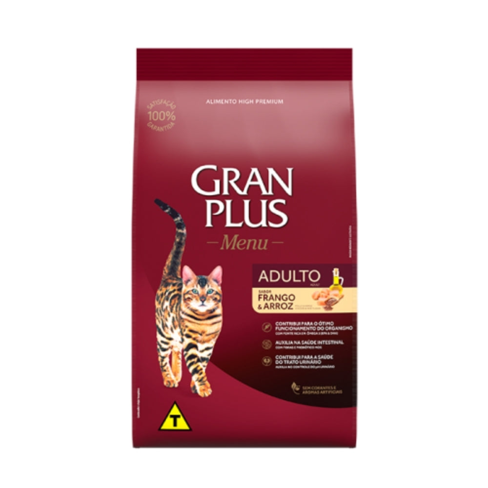 Gran Plus Gato Adulto sabor Pollo & Arroz