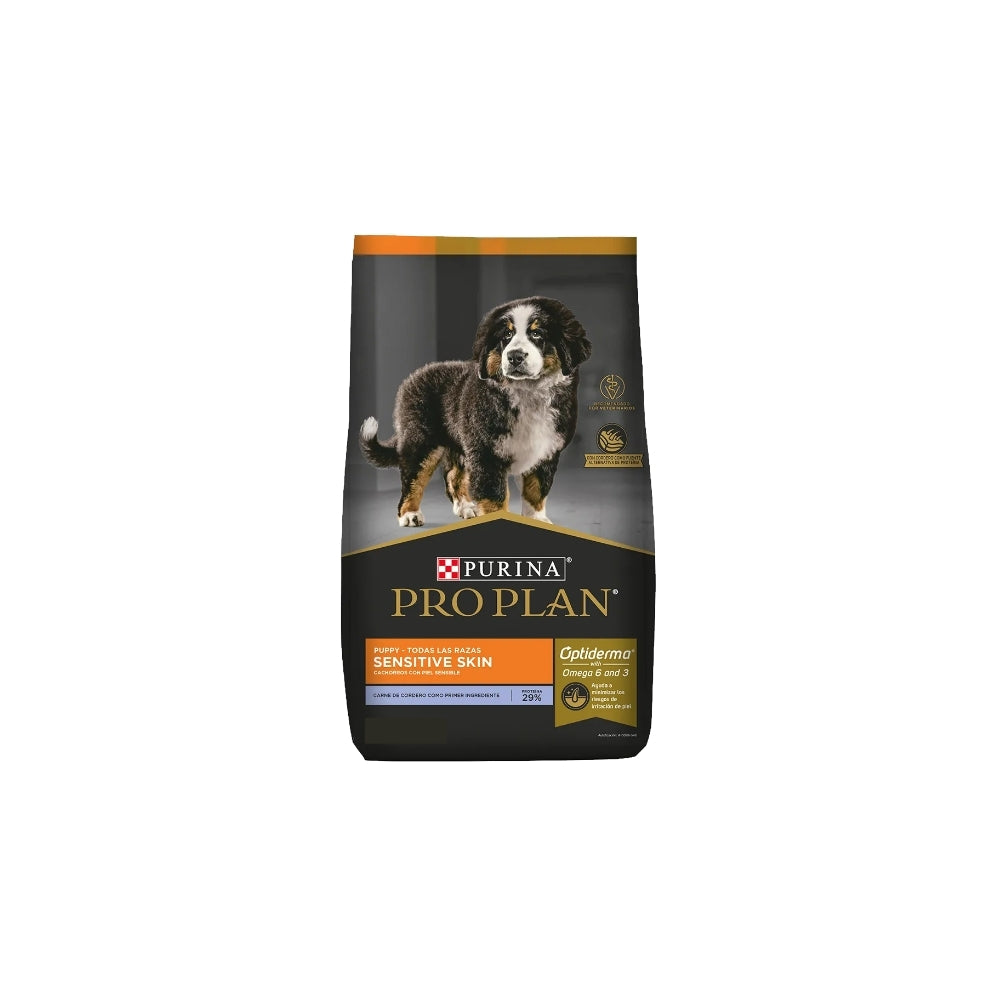 Pro Plan Sensitive Skin Puppy Todas Las Razas de Cordero
