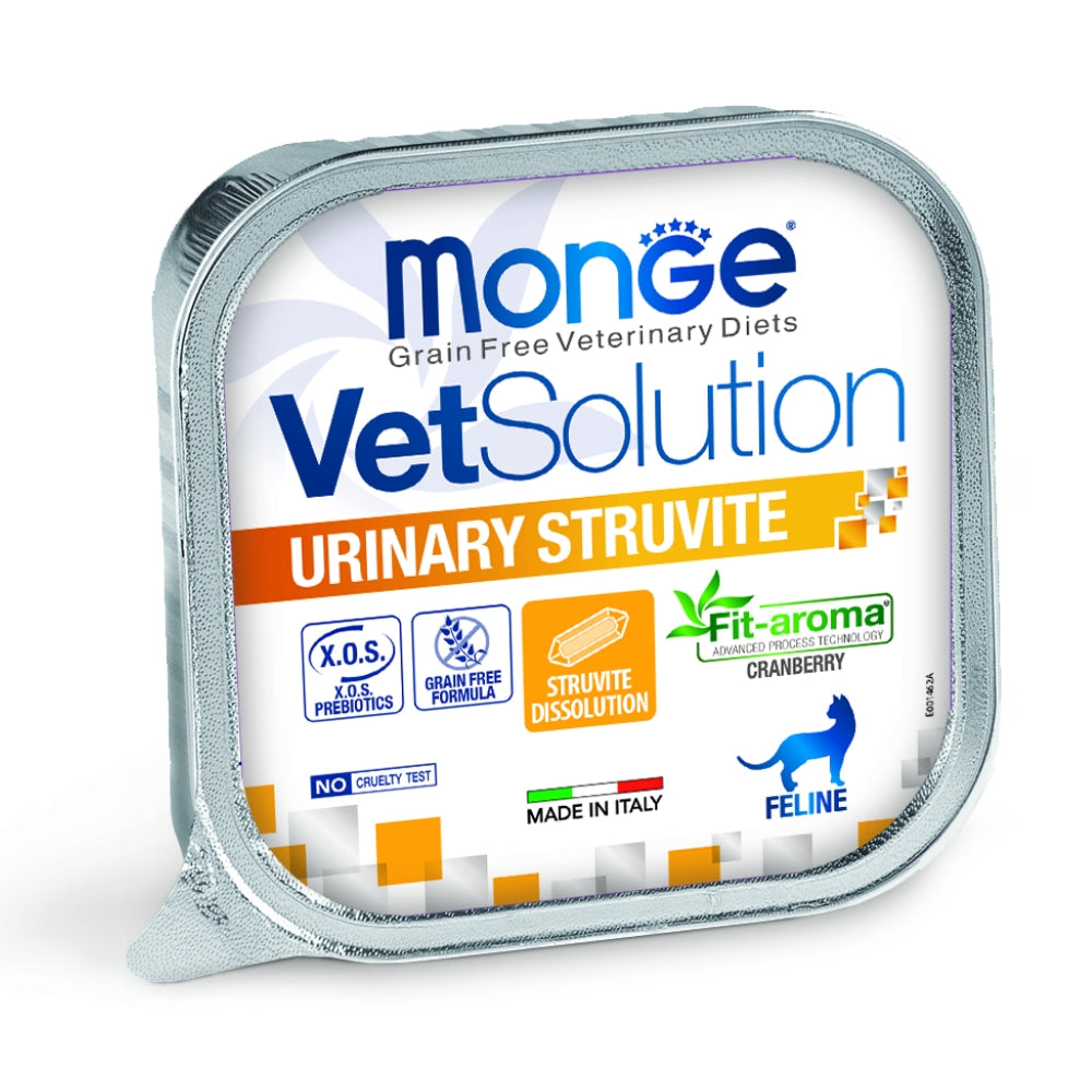Monge Vet Solution Urinary Struvite Feline lata