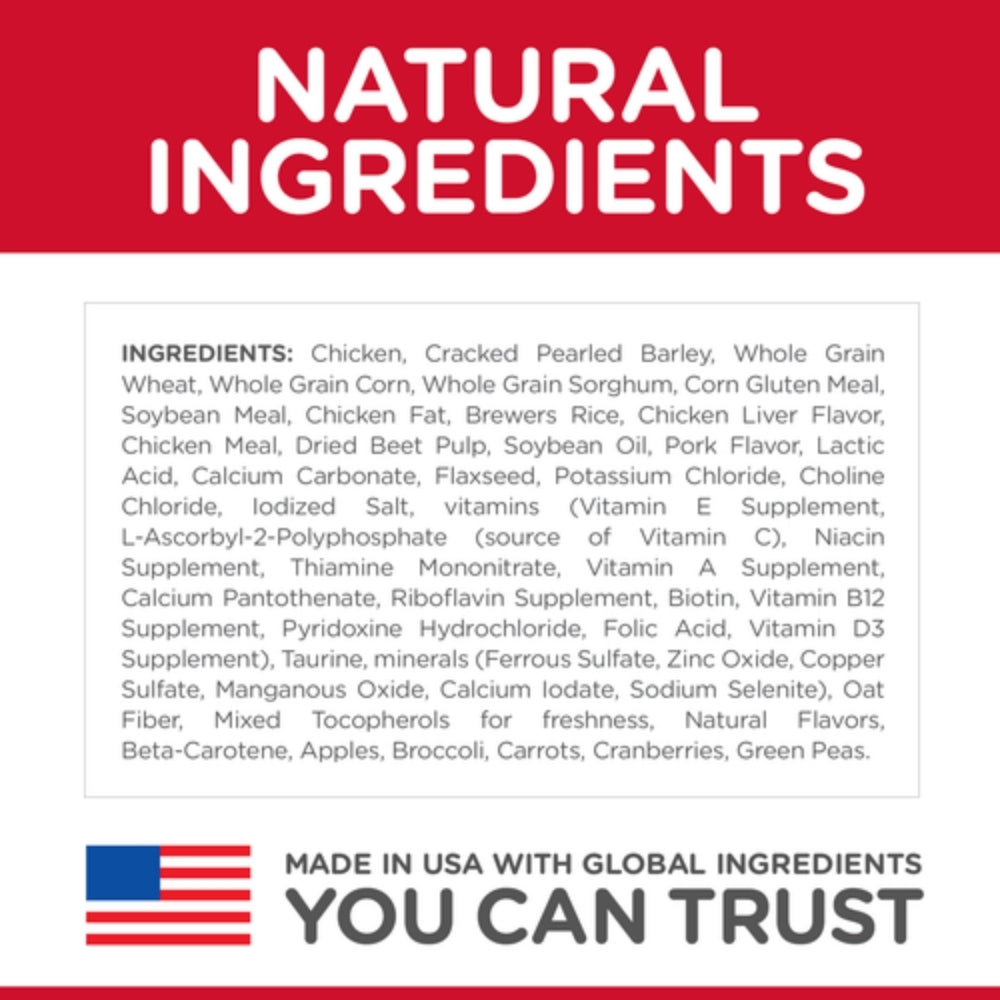 Hills SD Canine Large Breed Adult Chicken & Barley Recipe