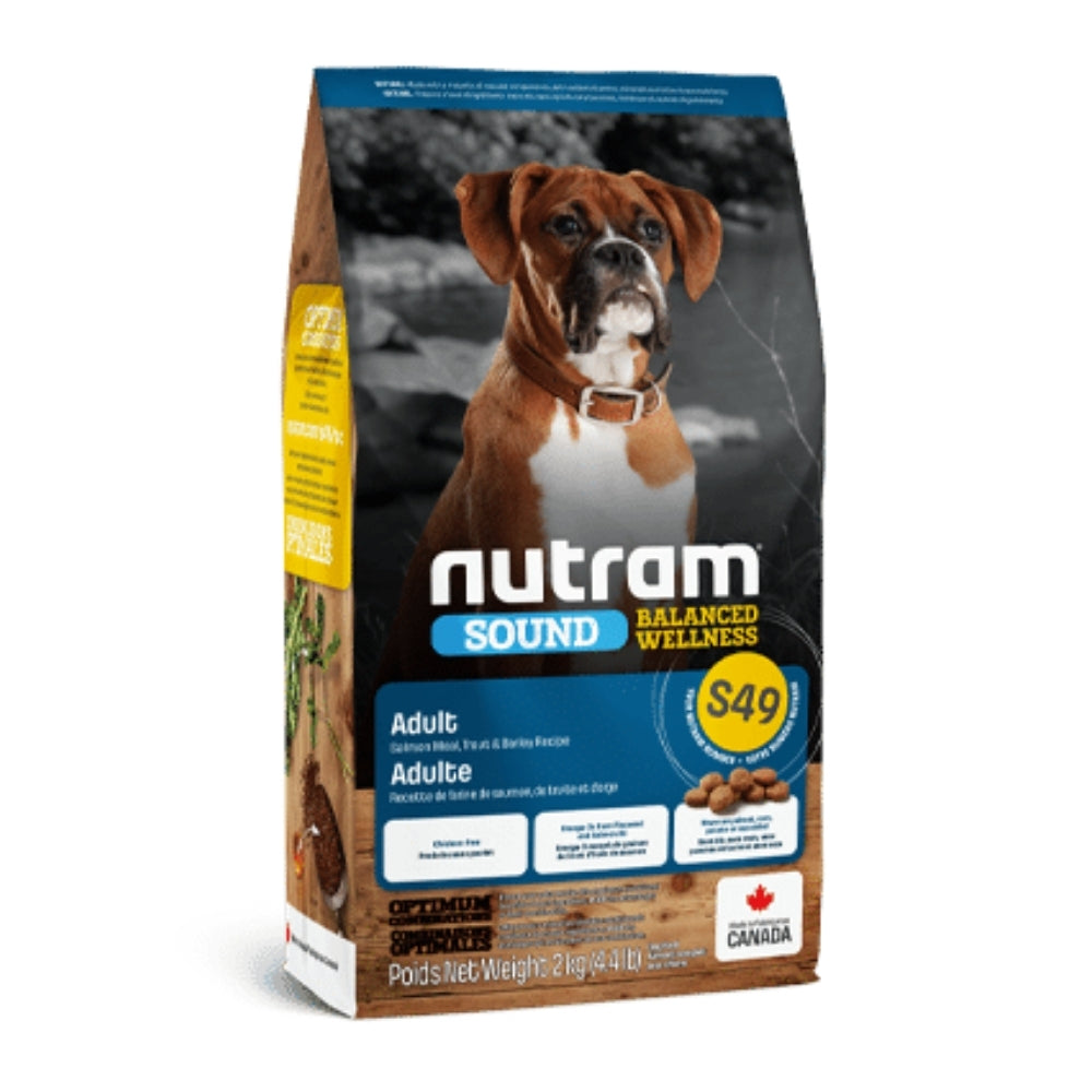 Nutram S49 Adult Dog Salmón