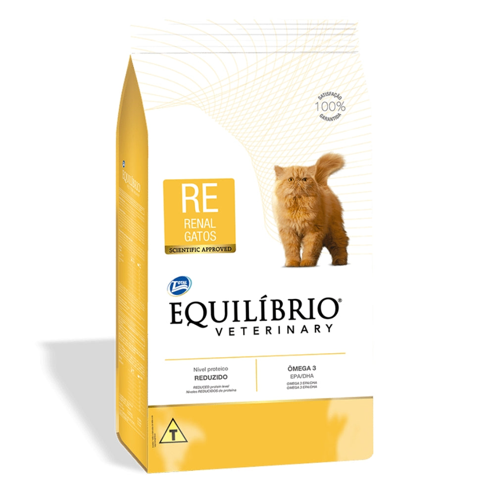 Equilibrio Veterinary Renal Gatos