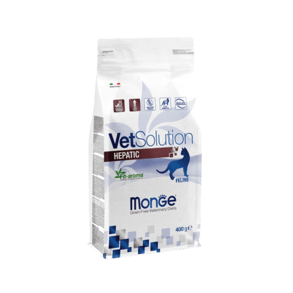 Monge Vet Solution Hepatic Feline