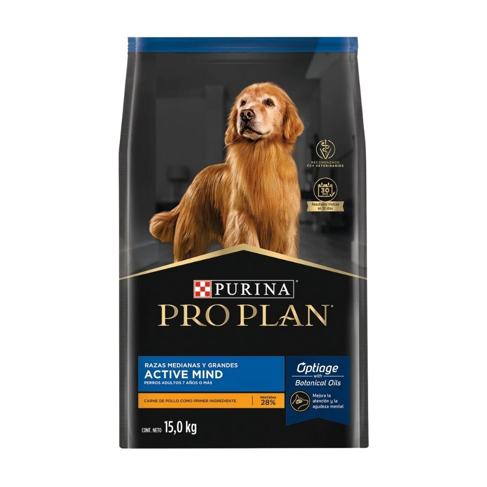 Pro Plan Active Mind Razas Medianas y Grandes de Pollo