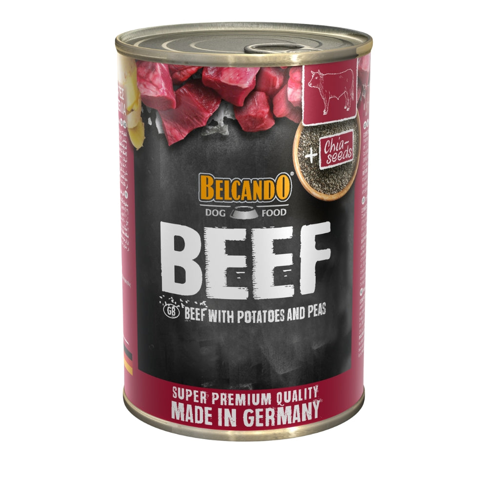 Belcando Ternera con Papa y Guisantes