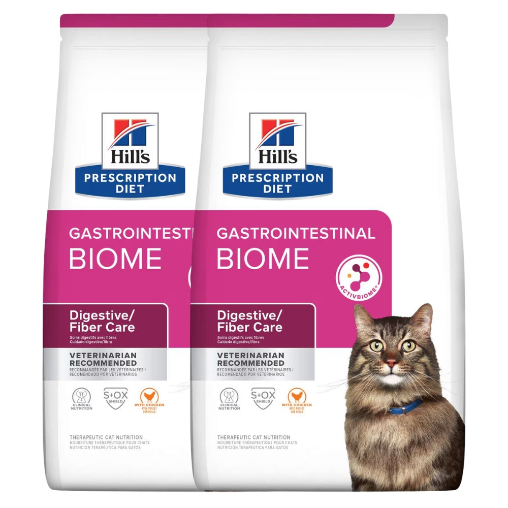 Hills PD Feline Gastrointestinal Biome - 2 Bolsas