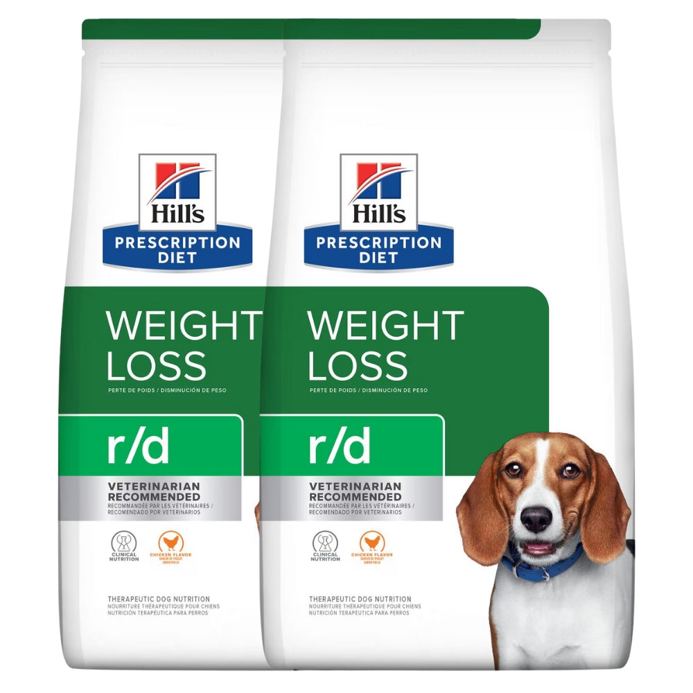Hills PD Canine r/d Weight Loss - 2 Bolsas