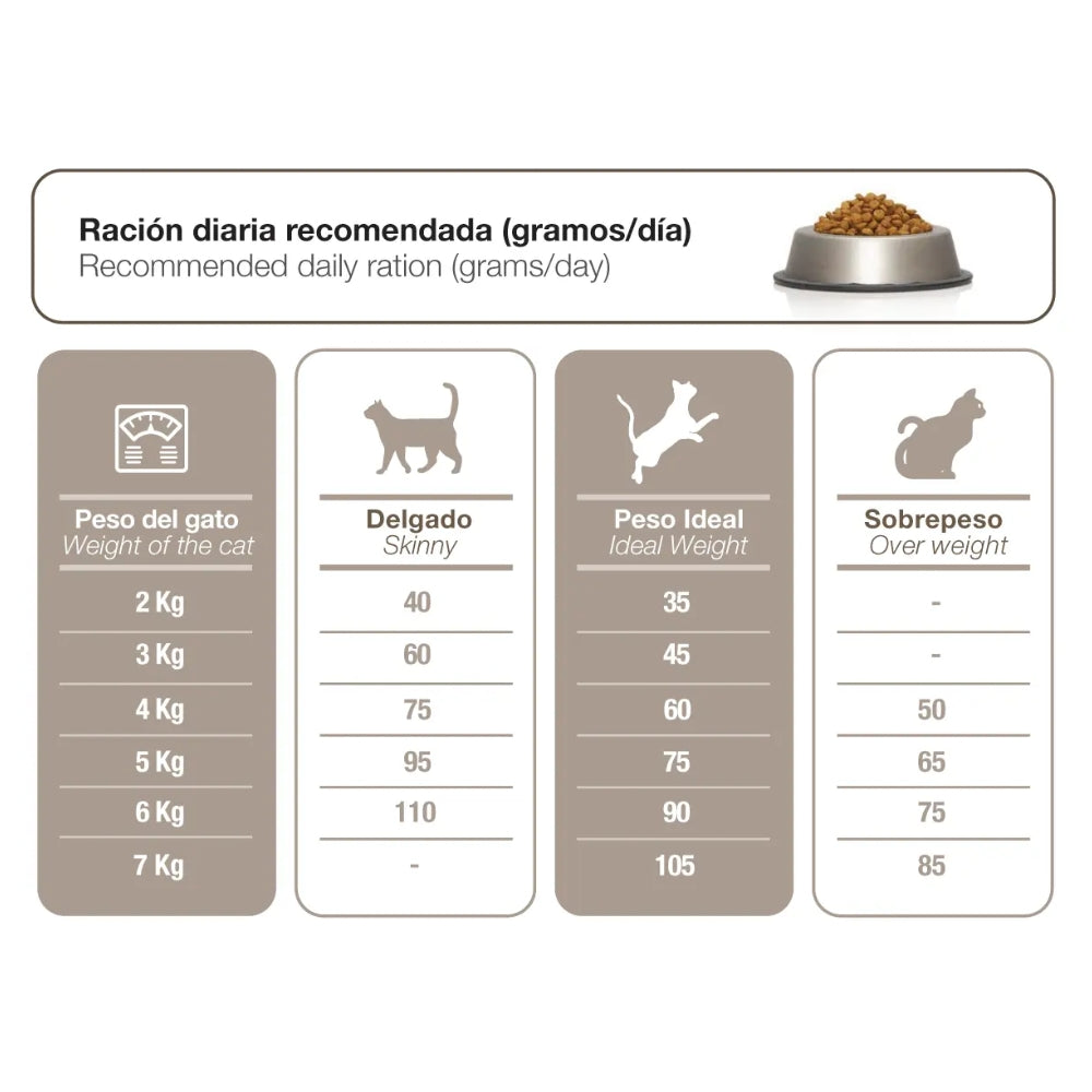 Gran Plus Gourmet Gato Adulto Castrado sabor Pavo & Arroz