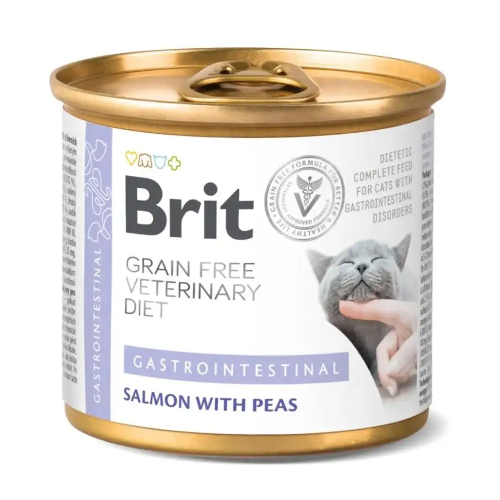 Brit GF Vet Diets Cat Gastrointestinal - 200 gr