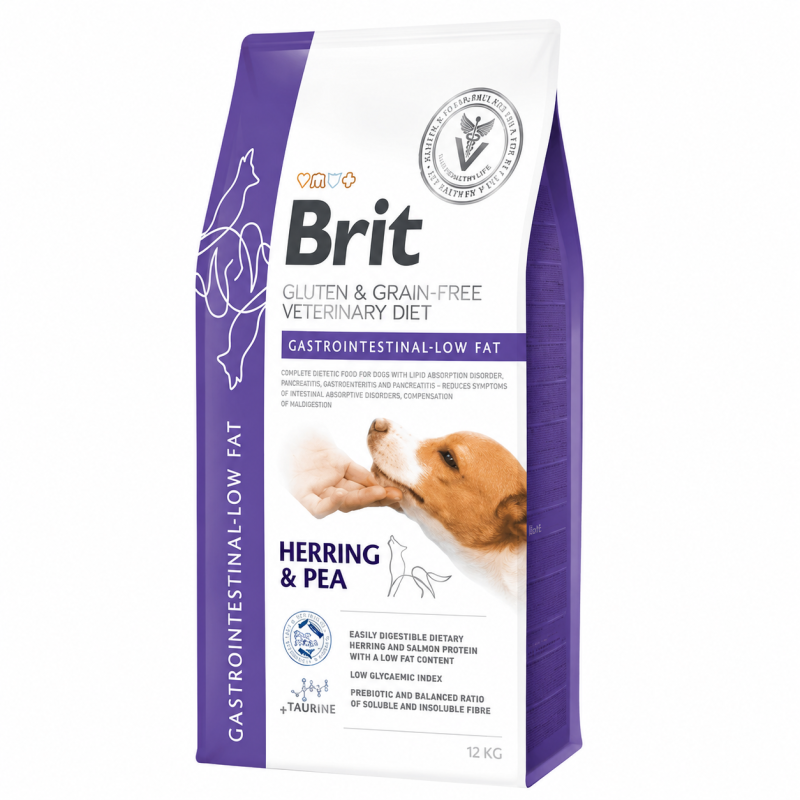 Brit GF Vet Diets Dog Gastrointestinal Low Fat