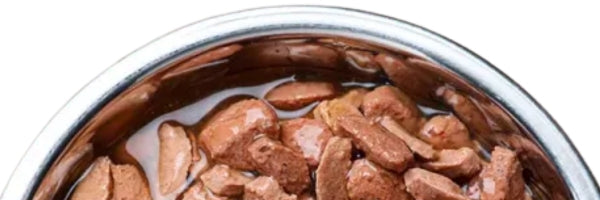 Alimento húmedo veterinario para perros