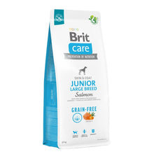 Brit Care Grain Free Junior Large Breed Salmon