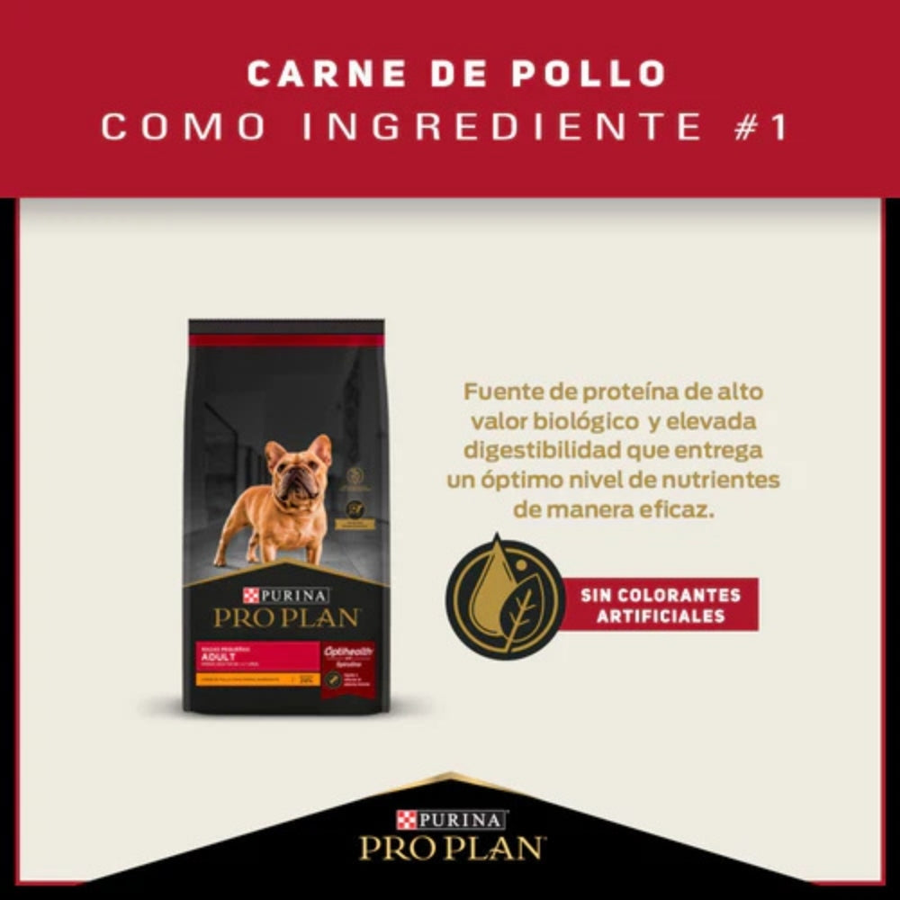 Pro Plan Adult Razas Pequeñas de Pollo