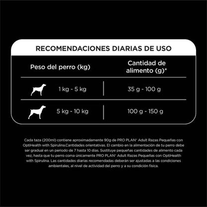 Pro Plan Adult Razas Pequeñas de Pollo