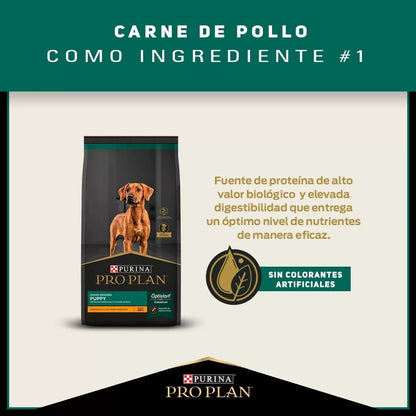 Pro Plan Puppy Razas Grandes de Pollo