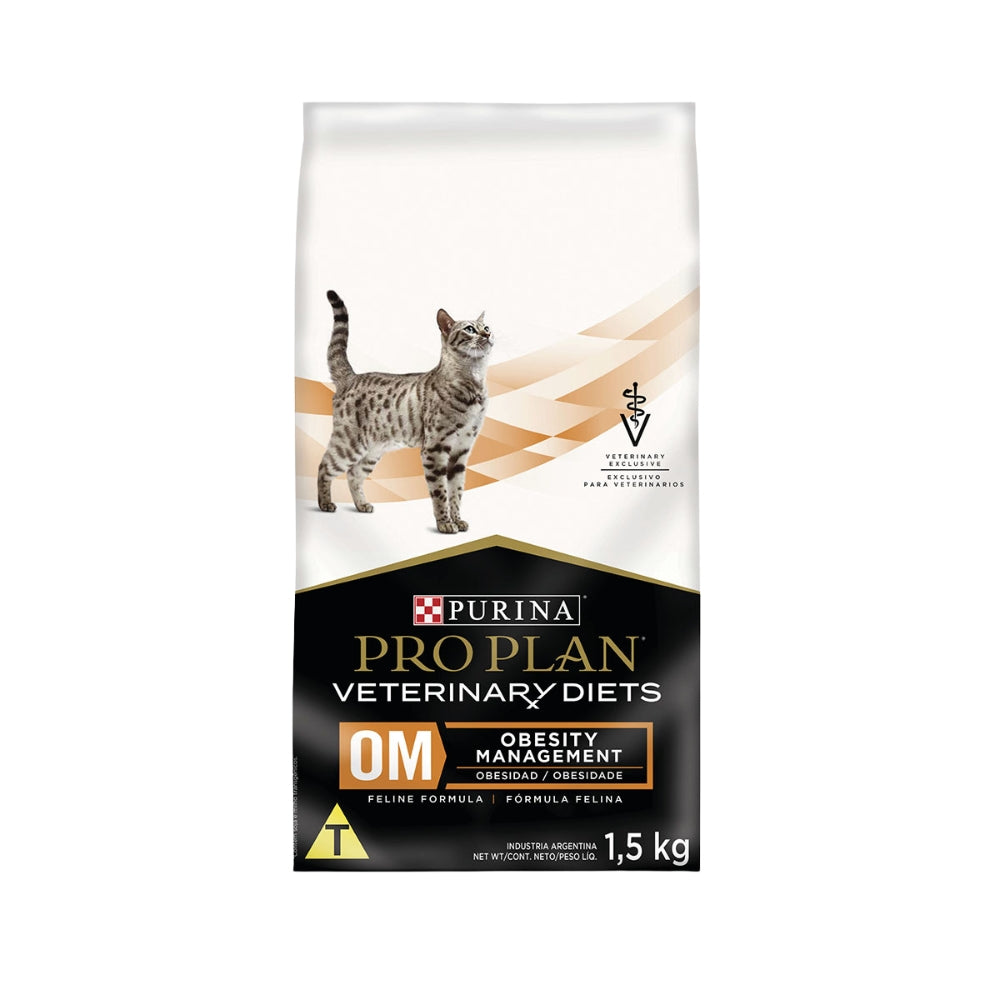 Pro Plan Veterinary Diets OM Manejo de Sobrepeso Felino
