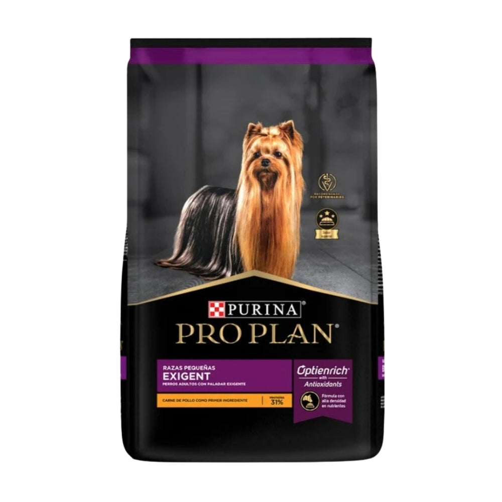 Pro Plan Exigent Adult Razas Pequeñas de Pollo