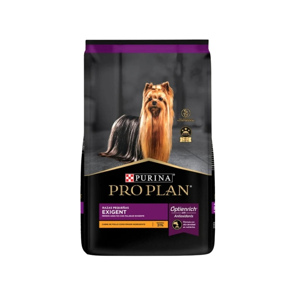 Pro Plan Exigent Adult Razas Pequeñas de Pollo