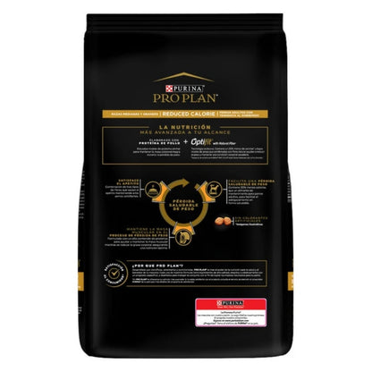Pro Plan Reduced Calorie Razas Medianas y Grandes de Pollo