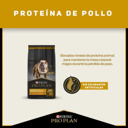 Pro Plan Reduced Calorie Razas Medianas y Grandes de Pollo